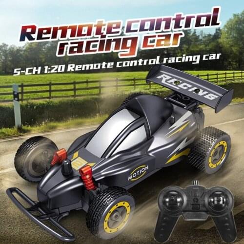 High Speed Radio Remote Control Off Road RC Racing Car 2.4G Multi-terrain Flexible Steering Wear-resistant Anti-collision RC Toy
