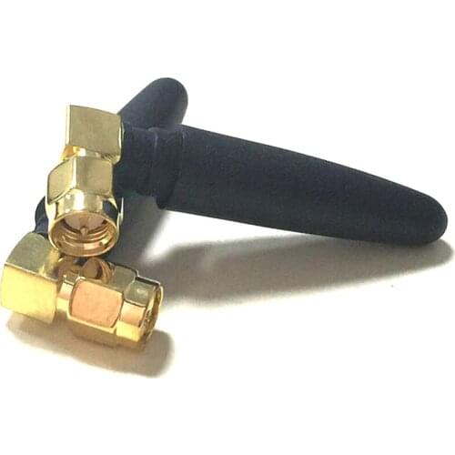 1PC 3G Antenna 2.5dBi 900/1900 MHZ SMA Male Right Angle Connector Omni Small Chili Antenna Aerial for usb Modem Wholesale