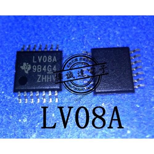 1Pieces New Original LV08A SN74LV08APWR 74LV08A TSSOP-14 In Stock Real Picture