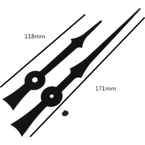 10PCS 55 x 55 x 16 mm Quartz Clock Movement Clock Mechanism with metal Hook DIY Repair repairment Parts Style 18mm 12mm shaft