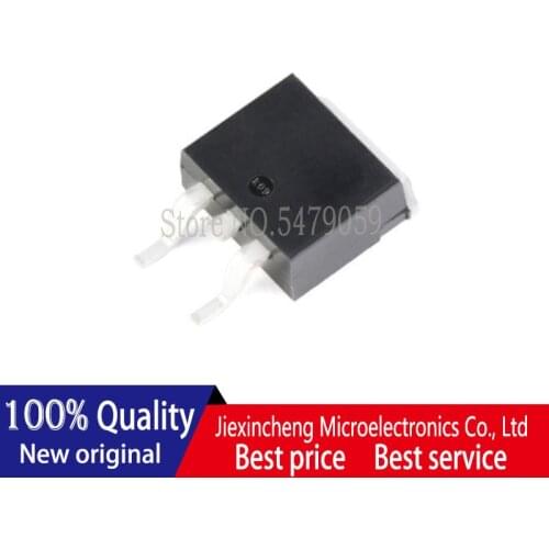 10pieces FHS130N10A FHS130N10 FDB8447L 8447L CRSS038N08N IRFZ34NSTRLPBF FZ34NS NDB6060L TO263 New original