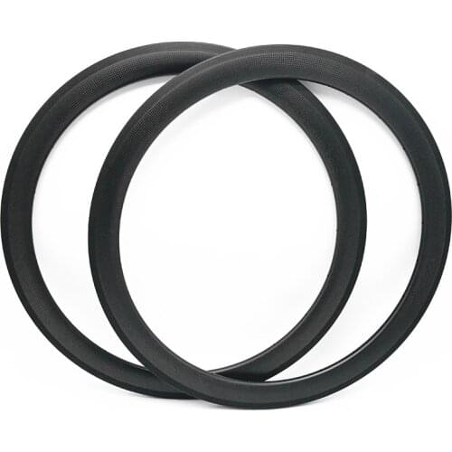 Road bicycle rims 50x25mm tubular carbon rim 395+/-15g Basalt brake 700c rim carbon rims ERD 546mm road bike wheel