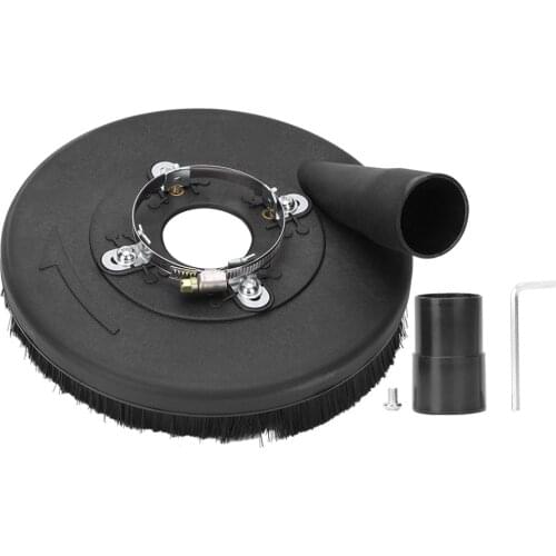 7 Inch Dry Grinding Dust Collector Cover Shroud for 180/230mm Angle Grinder B-180G