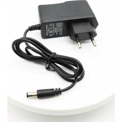 Wholesale AC DC 12V Power Supply Adapter 1A To 12V Power Supply Adapter LED Driver Freeshipping