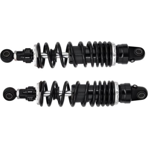 RFY 8MM SPRING 305MM/310MM/315MM AIR/NITROGEN MOTORCYCLE SHOCK ABSORBERS FOR Honda/Yamaha/Suzuki/Kawasaki/Dirt bikes/ ATV BLACK