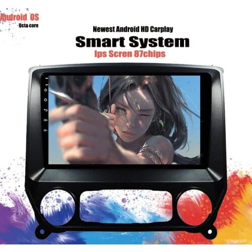 6G+128G Android 10 For Chevrolet Colorado Silverado 3 2013 2015 2017 2019 Car Radio Multimedia Video Player GPS 2 din dvd