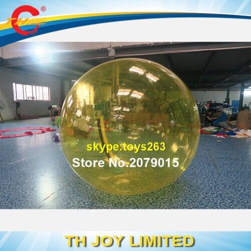 Free door shipping 4pcs per lot inflatable water walking ball human walk in water roller ball / hot sale 2m dia water zorb balls