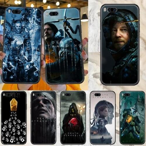 Death Stranding game Phone case For Xiaomi Mi Max Note 3 A2 A3 8 9 9T 10 Lite Pro Ultra black trend back 3D funda tpu cell cover