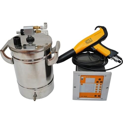 COLO-191ST-H Small Powder Coating Painting Machine