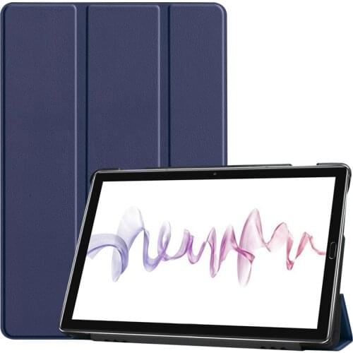 Business Case for Huawei Mediapad M6 10.8 2019 case for Huawei M6 10.8" PRO SCM-AL09/W09 Folding PU Leather Flip Stand cover