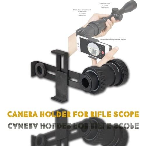 PPT Tactical Camera Holder For Rilfe Scope Hunting Accessory OS33-0202