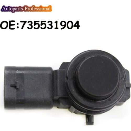 For FIAT Panda 3 500 500X 500L For JEEP Renegade Compass 2 PDC Parking Assist Sensor Car OEM 735531904 0263013403