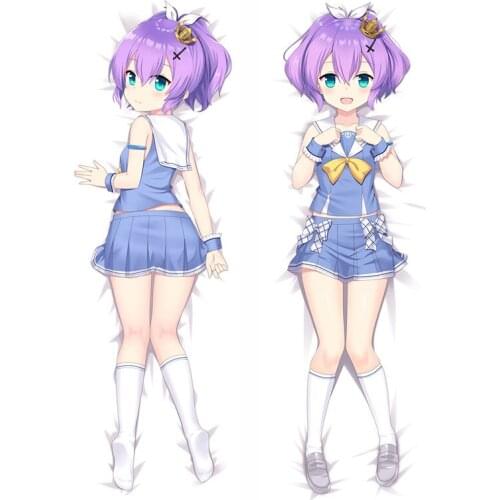 Double Side Anime Dakimakura Hugging Body Pillowcase Full Sublimation Printing Case Cover