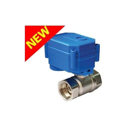 1/2'' Electric Ball Valve CWX-15Q Stainless Steel 3-6V Voltage