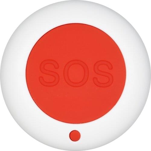 EWeLink Wireless Remote Call Button SOS/Emergency Button 433MHz for Bed/Chair Mat Fall Alarm Patient Elderly Disabled Press