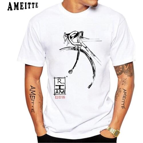 Vintage Classic Frejus Track Bike Sport Fixed Gear Bicycle Cycling T-Shirt Summer Mens Short Sleeve Funny Boy Casual Tees Tops