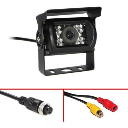 120 Degree Bus Rear View Camera 12-24V Waterproof Reversing Cam Truck Universal IR Night Vision Parking Camera Accessories