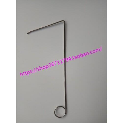 4PCS Hanger Hook Pothook Spart parts For Brother Knitting MachineKR838 830 850 KR260 Knitted Tool Accessory Supplies 403285001