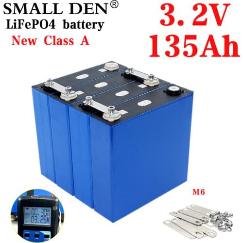 3.2V 280Ah LiFePO4 Rechargeable Battery Lithium Iron Phosphate Class A Battery DIY 12v 24v 36v Solar Storage System Duty Free