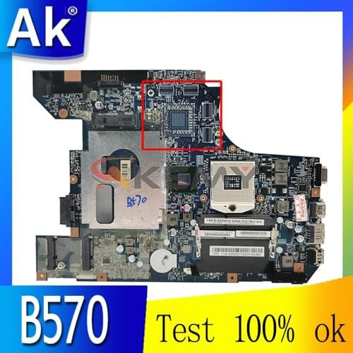 Laptop Motherboard For LENOVO Ideapad B570 V570 Mainboard 10290-2 48.4PA01.021 11S11013536ZZ HM65 DDR3