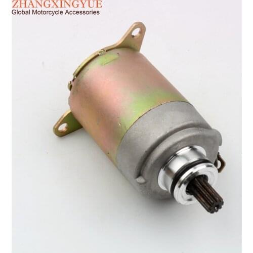 Scooter Starter Motor for Kymco Agility 125 Rs B&W Eu2 Classic Dink Classic Lx Heroism 125cc 31200-KUDU-9000