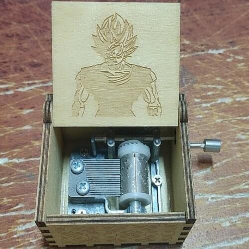 Dragon Ball Monkey King and Guixian Kelin Music Box Childrens Toy Birthday Gift New Year Gift