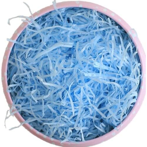 100g/Pack Paper Raffia Shredded Paper Confetti Gift Box Filling Material Christmas Wedding Marriage Home Decoration