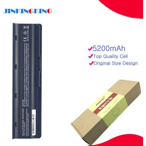 New 6 cells Laptop Battery For HP COMPAQ CQ32 CQ42 CQ43 CQ56 CQ62 CQ72 G6 DV3 DM4 MU09XL g4 g6s g6t g6x g7