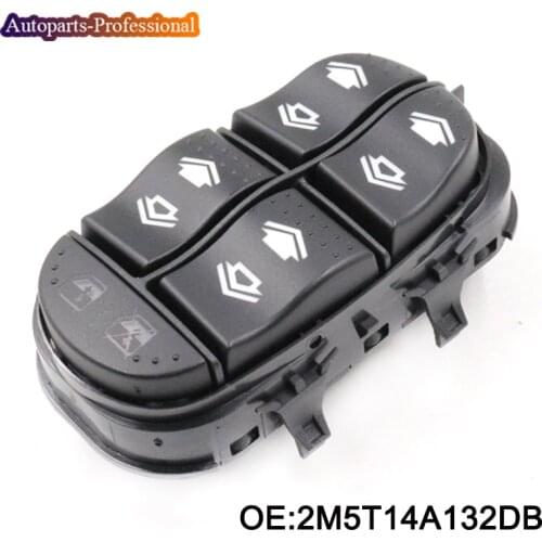 2M5T14A132DB 2M5T 14A132 DB New Left Driver Side Electric Power Window Switch Master 11 PINS For Ford Focus 1998-2004