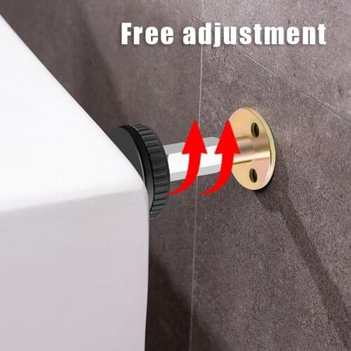 Newly Bedside Anti-Shake Fixer Headboards Prevent Loosening Bed Squeaky Bed Support Feet Height Adjustable Household