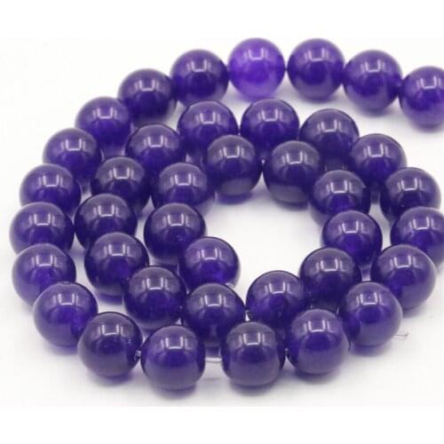 Hot new beautiful 10mm purple faceted Dragon veins Onyx Loose Beads necklace Hand Made Fashion Jewelry Making Design 15" sp026