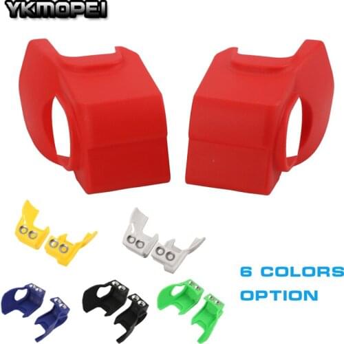 Front Fork Leg Shoes Cover Guard Protector For Honda CRF250R CRF450R CRF250X CRF450X CRF450RX 2009-2019 CRF 250R/X 450R/X
