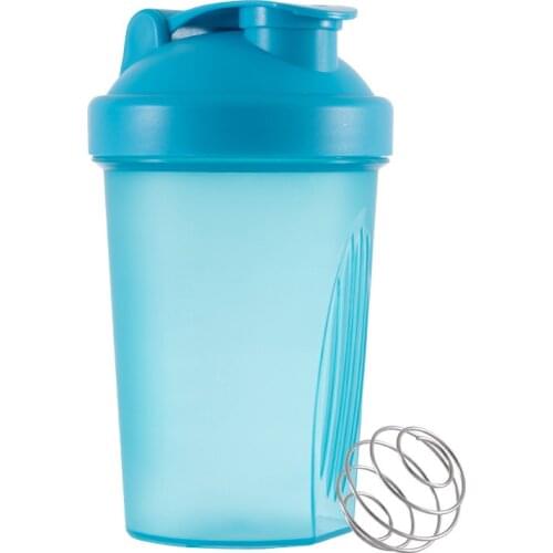 Bottle Outdoor Plastic Drink Bottle 400ml Portable Sports Shaker Bottle Whey Protein Powder Mix Bottle Sports Gym Shaker Bottle