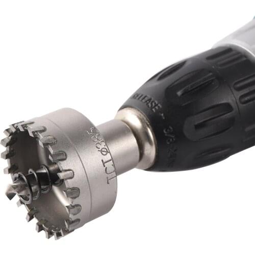 Garden PVC Hydroponic Column Alloy Multi-tooth Drilling Bit Soilless Cultivation Nursery Pot Accessories PVC Pipe Opening Drill