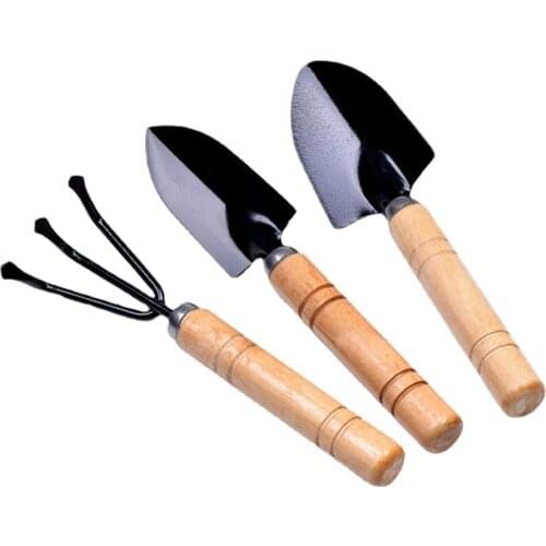 Gardening Supplies 3PCS Succulent Plants Trowel Shovel Tools Flower Seeds Plant Garden Potted Plants Planting and Transplanting