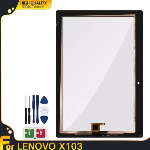 Touch For Lenovo Tab 3 10 Plus TB-X103F TB-X103 TB X103F TB X103 Touch Screen Panel Touch screen Digitizer Assembly