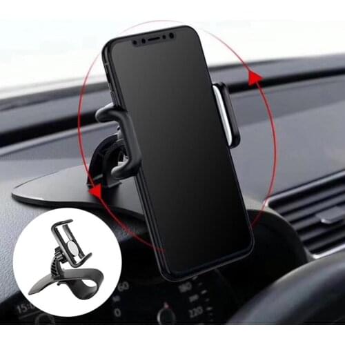 Universal 360 Degree Rotation Car Auto Dashboard Mobile Phone Stand Holder Clip держатель для телефона