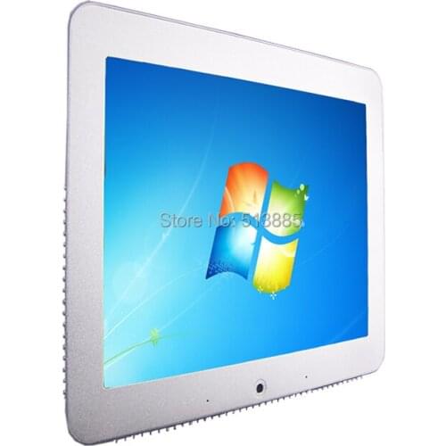 Embedded all in one panel pc with 5 wires touch panel