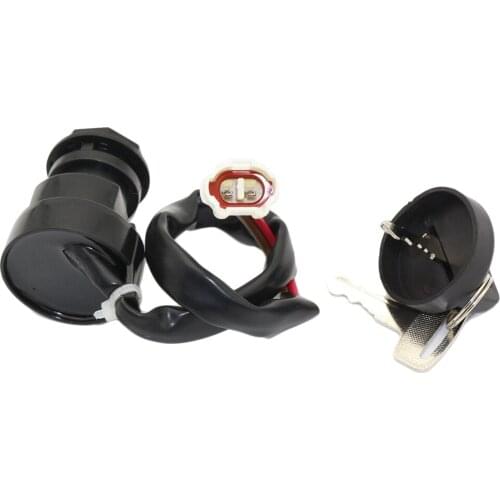High Performance Motorcycles Ignition Key Switch Fit for Yamaha YFA1 Breeze 125 1995-2001 YFM 350 400