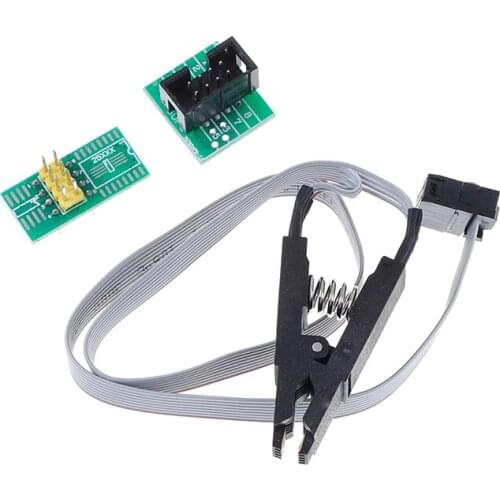 High Quality SOIC8 SOP8 Test Clip For EEPROM 93CXX/25CXX/24CXX In-circuit Programming