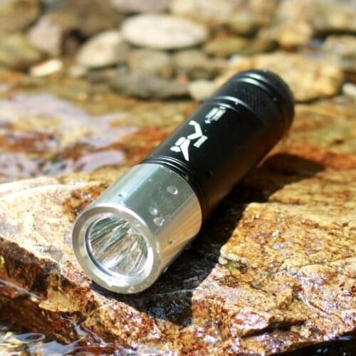 YUPARD White yellow Light 1000LM Diving diver 60m Flashlight XM-L2 T6 LED 26650/18650/AAA Torch Waterproof underwater lantern