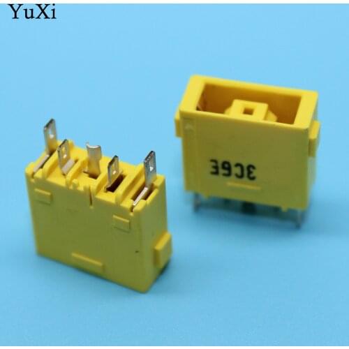YuXi NEW DC Power Jack Connector for LENOVO G700 G710 S500 S500T Z710 FLEX 14 FLEX 15 DC JACK Square mouth