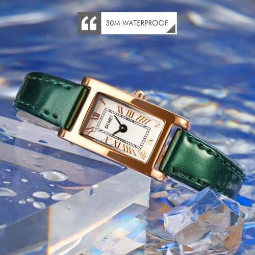 Women Watches Waterproof Fashion Leather Simple Quartz Ladies Wristwatches Skmei Brand Top Luxury Clock Female Montre Femme