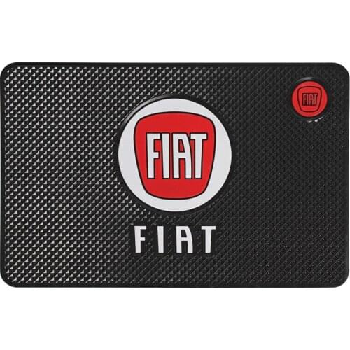 1pcs Car Anti Slip Mat Phone Holder non slip Pad Non-Slip Mat For Fiat Panda Bravo Punto Linea Croma 500 595 Car Styling