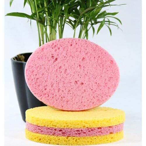 1Pcs Face Care Makeup Tool Powder Puff Face Cleaning Maquiagem Make Up Sponge Cosmetic Puff Beauty Face Cleansing Puff