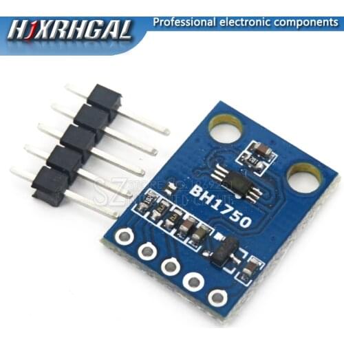 10PCS GY-302 BH1750 BH1750FVI light intensity illumination module 3V-5V