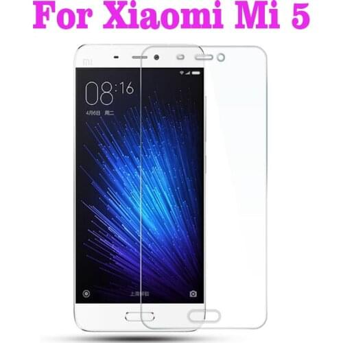 2.5D Tempered Glass For Xiaomi Mi 5 Screen Protector Toughened protective film For Xiaomi Mi 5 Mi5 glass