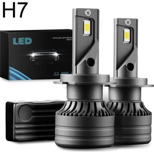2pcs 60w 10000lm Canbus Car Haedlight Bulbs P1 H1h4 H7 H8 H9 H10 H11 Led 9005 9006 6000k Waterproof Auto Fog Light Led Bulb