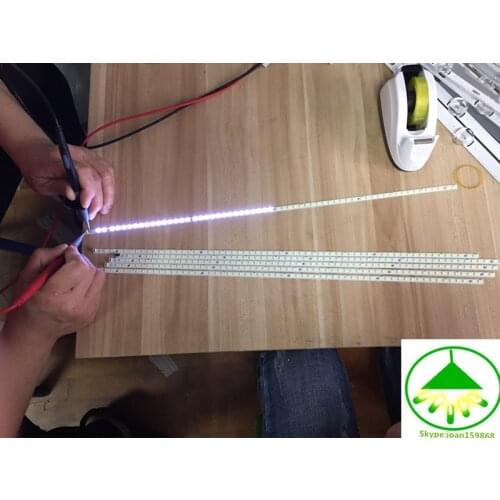 2piece/lot For Changhong Led37880ix LCD backlit lamp Strip 73.37T07.003-0-CS1 screen T370hw05 1PCS= 60LED 478MM