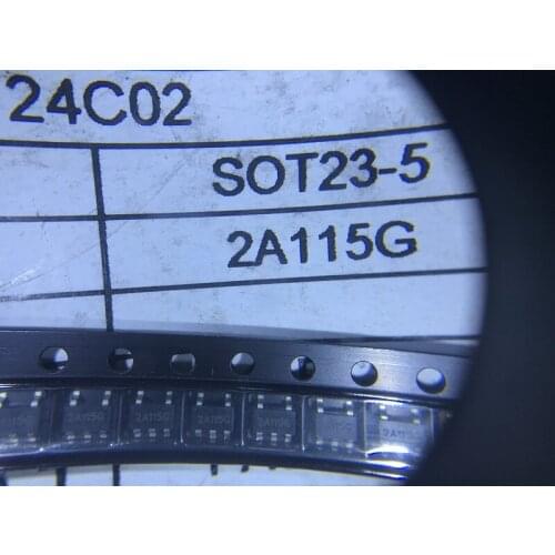 20PCS 24C02 SOT23-5 (code:2A115G) LTB-2012-2G4H6-K14 N-COUNT